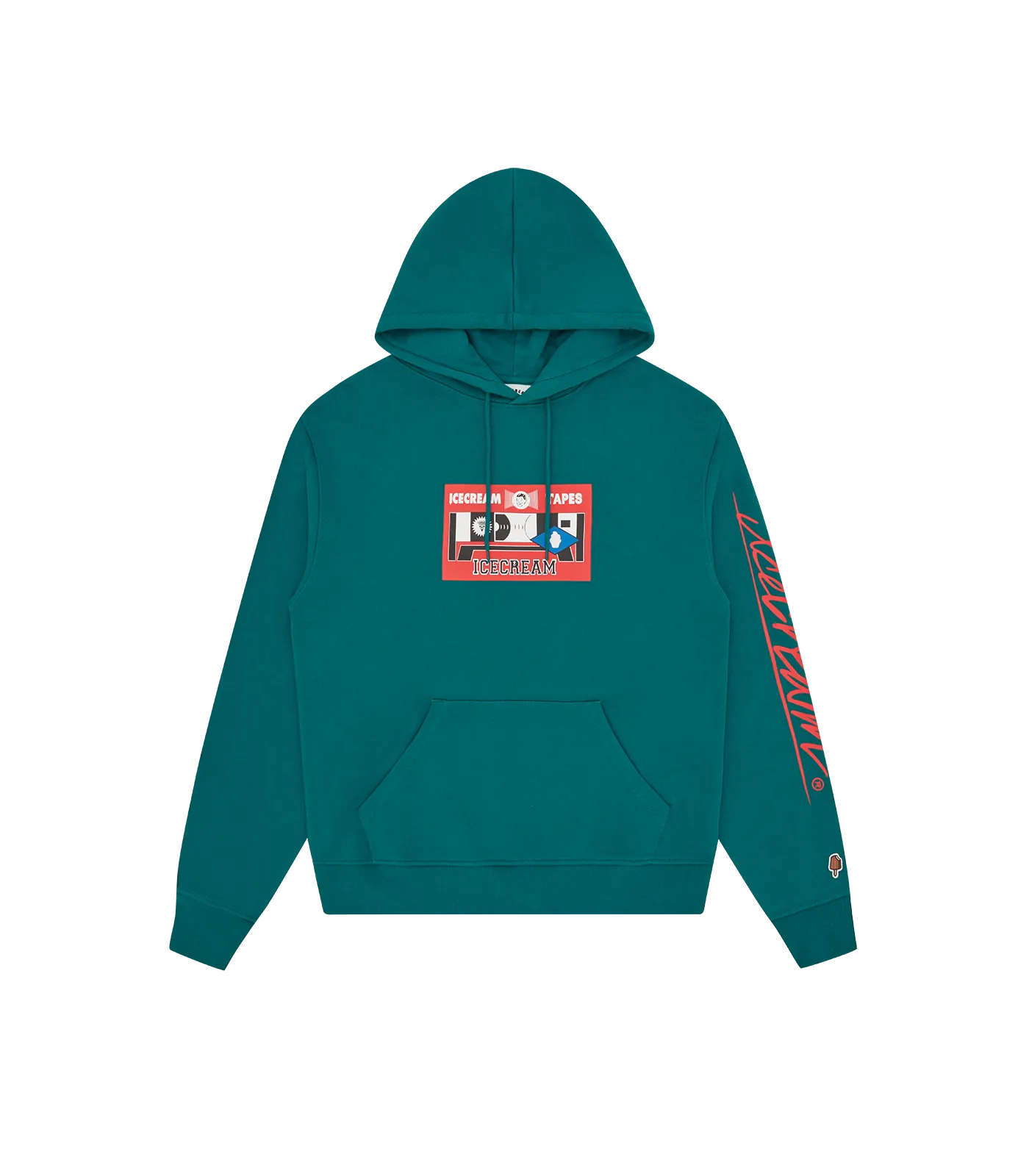 ICTV POPOVER HOOD - TEAL