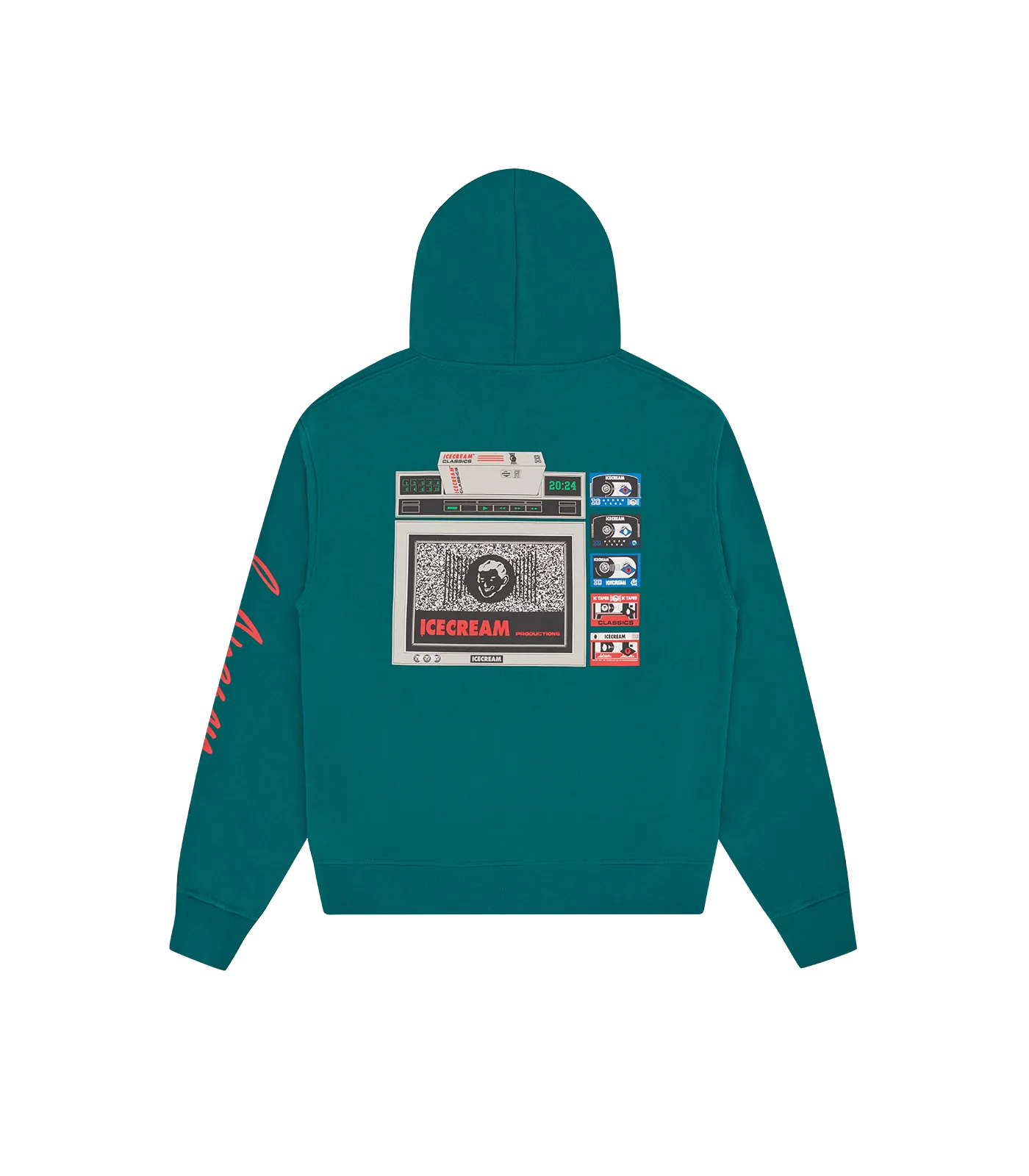 ICTV POPOVER HOOD - TEAL