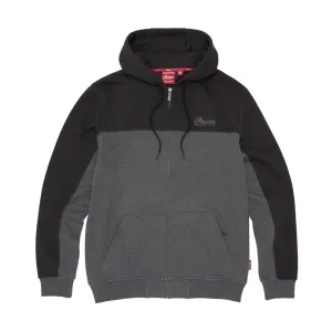 Indian Motorcycle Colorblock Script Hoodie Gray