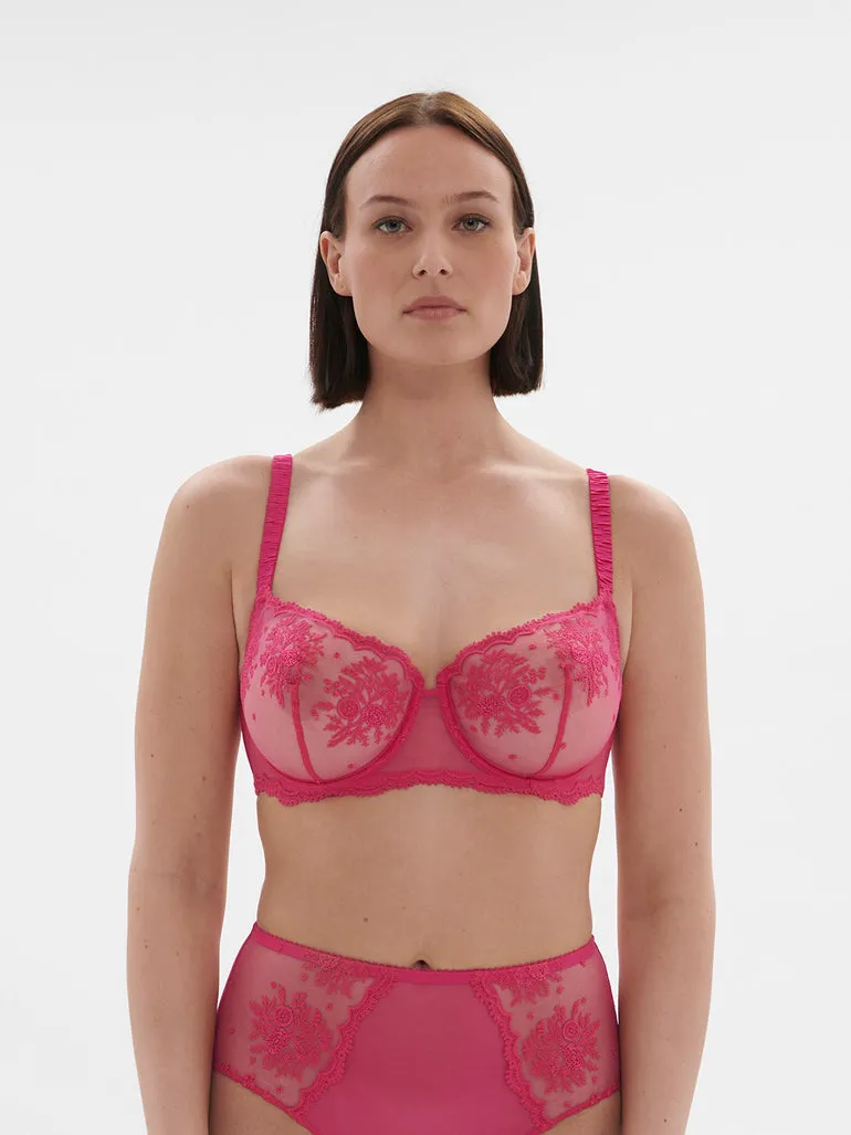 Intrigue Half Cup Bra