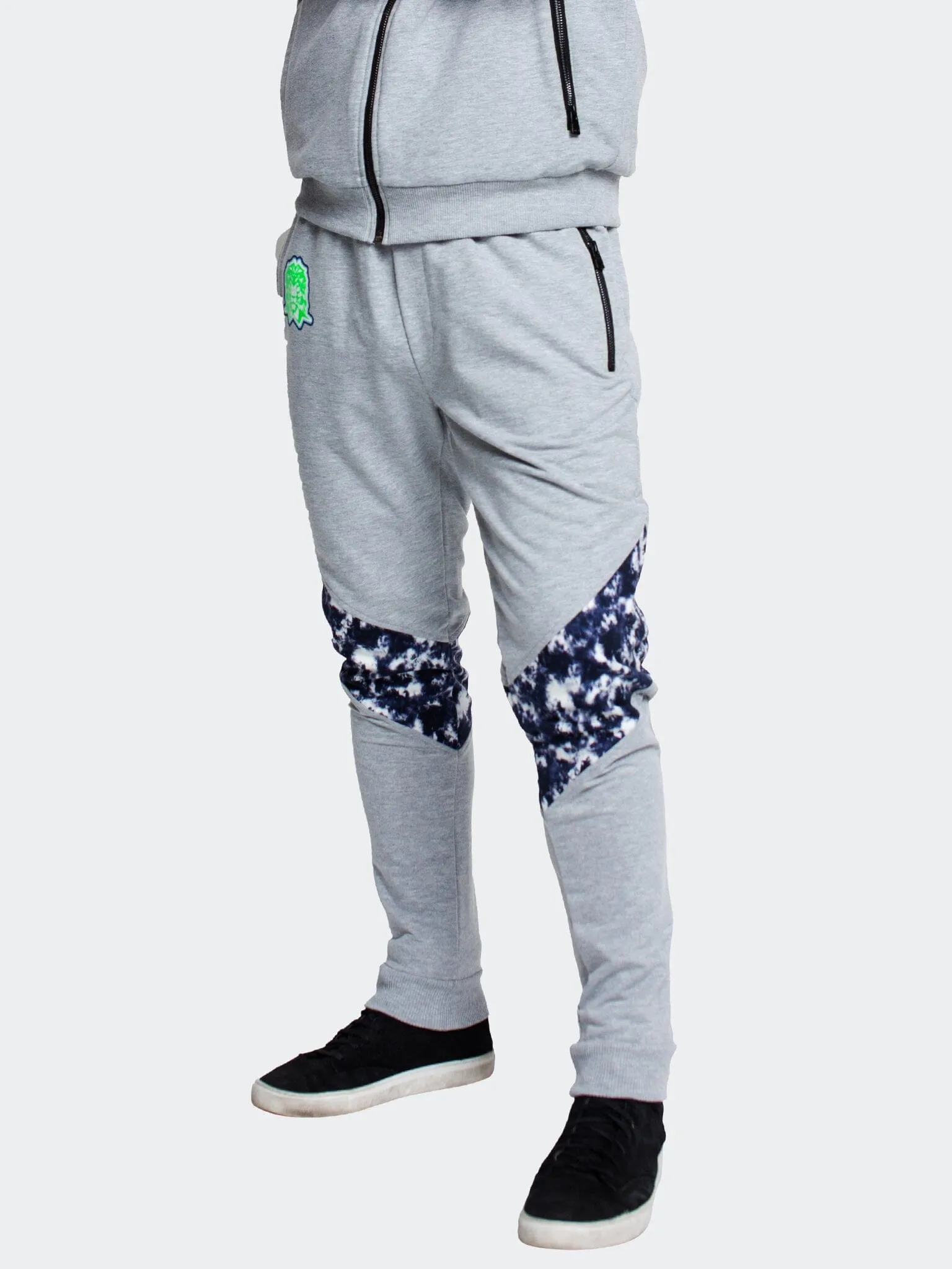 Jogger TieDye Grey