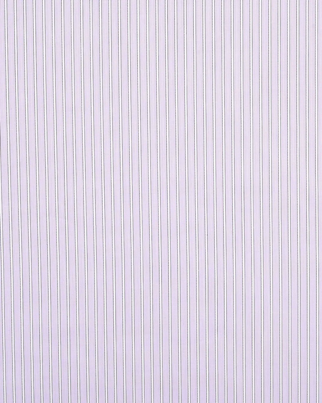 Lavender White Stripes by Monti