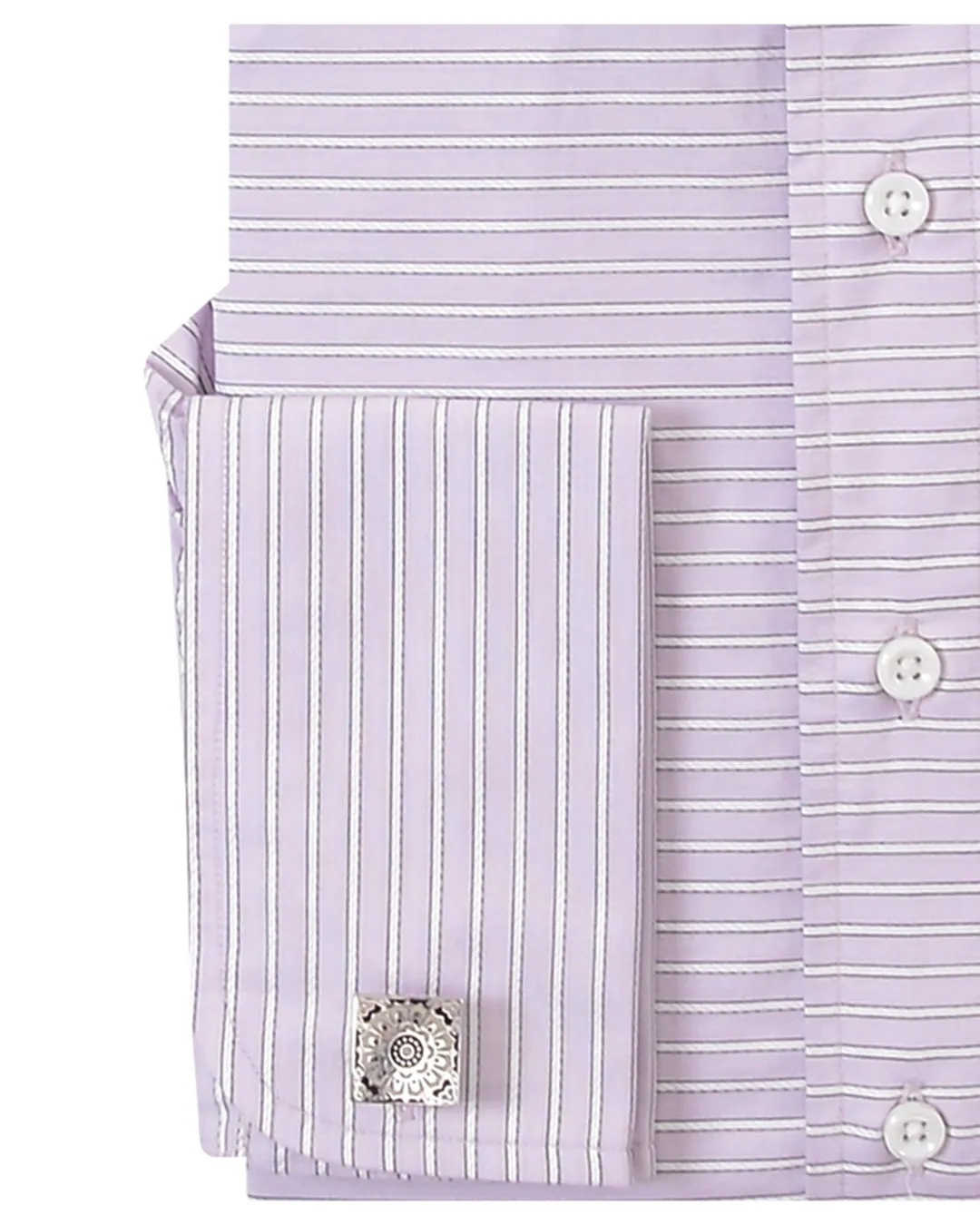 Lavender White Stripes by Monti