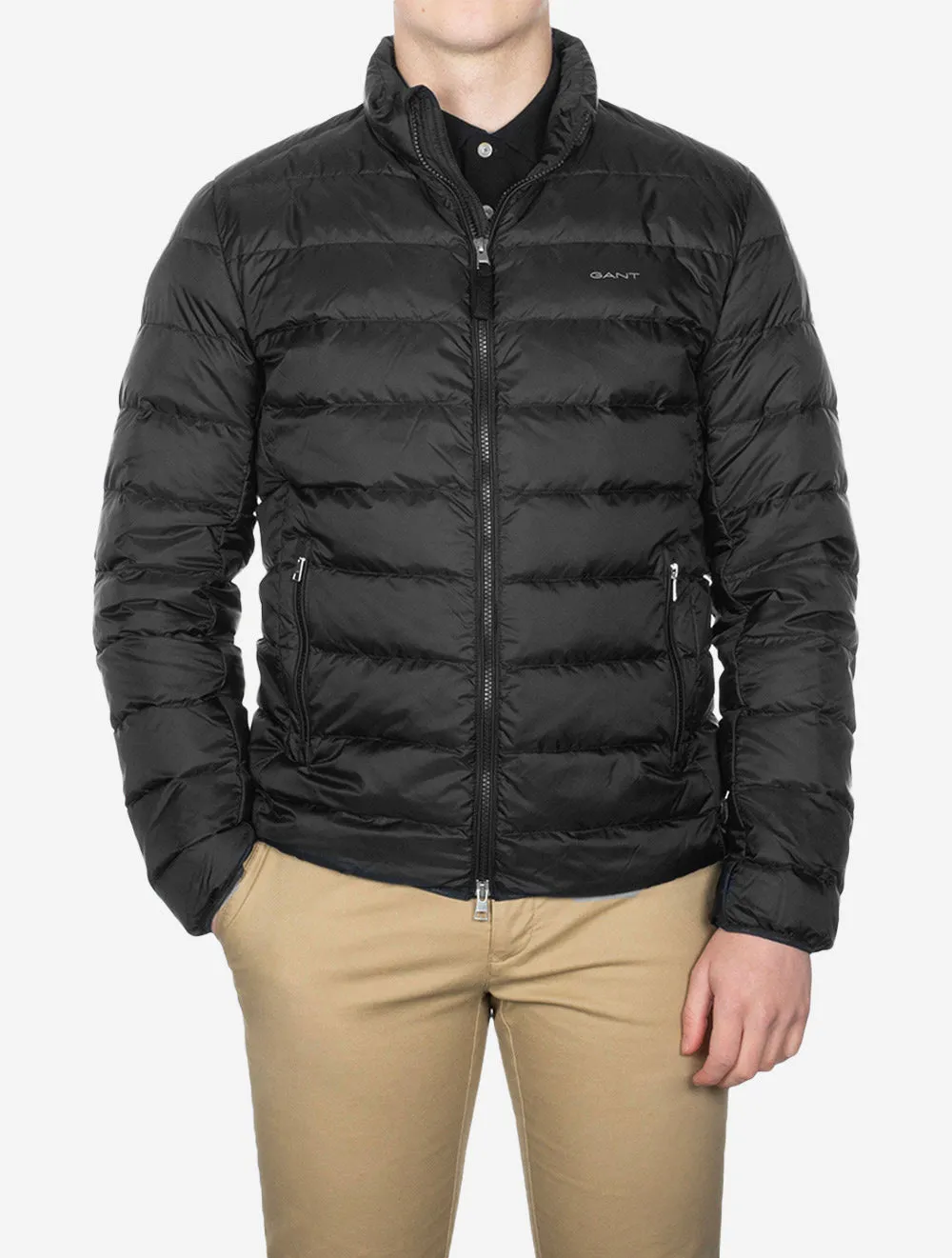 Light Down Jacket Black