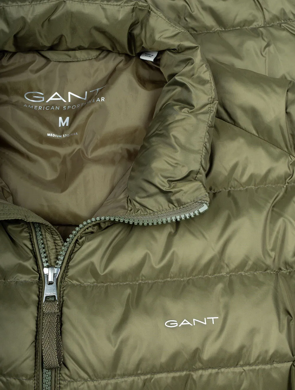 Light Down Jacket Juniper Green