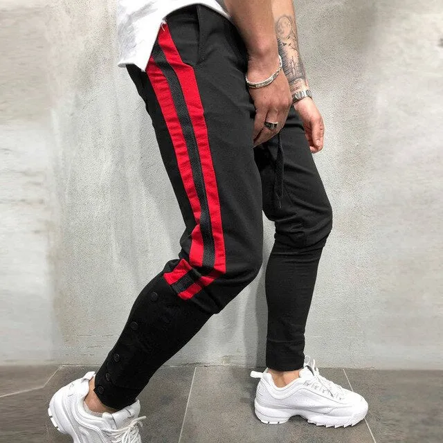 Men Casual Slim Fit Joggers Pants