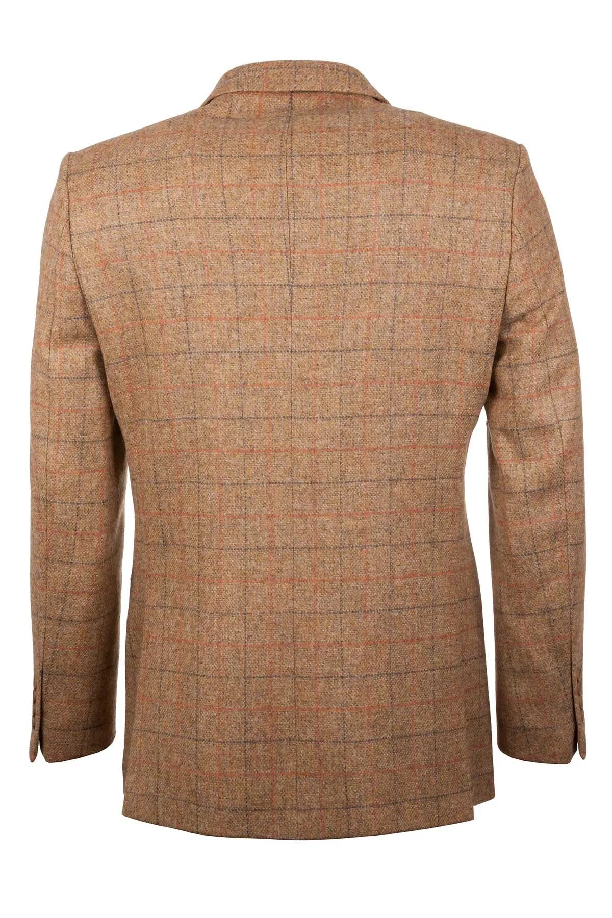 Men's Mustard Tweed Jacket - Market Day