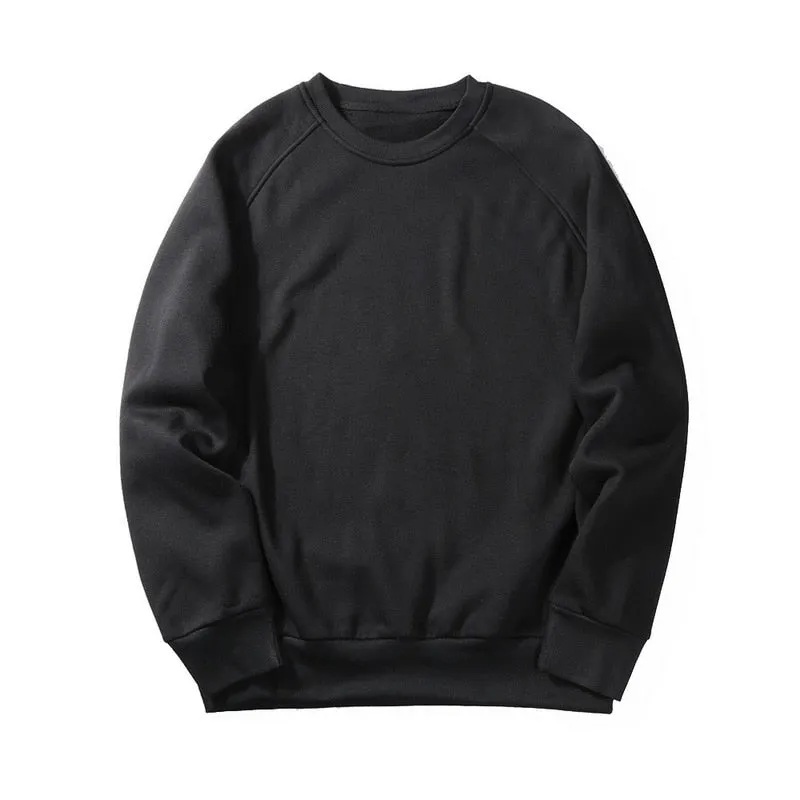 Men'S Thicken Clothes Winter Sweatshirts Hip Hop