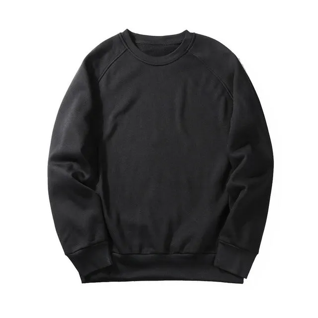 Men'S Thicken Clothes Winter Sweatshirts Hip Hop