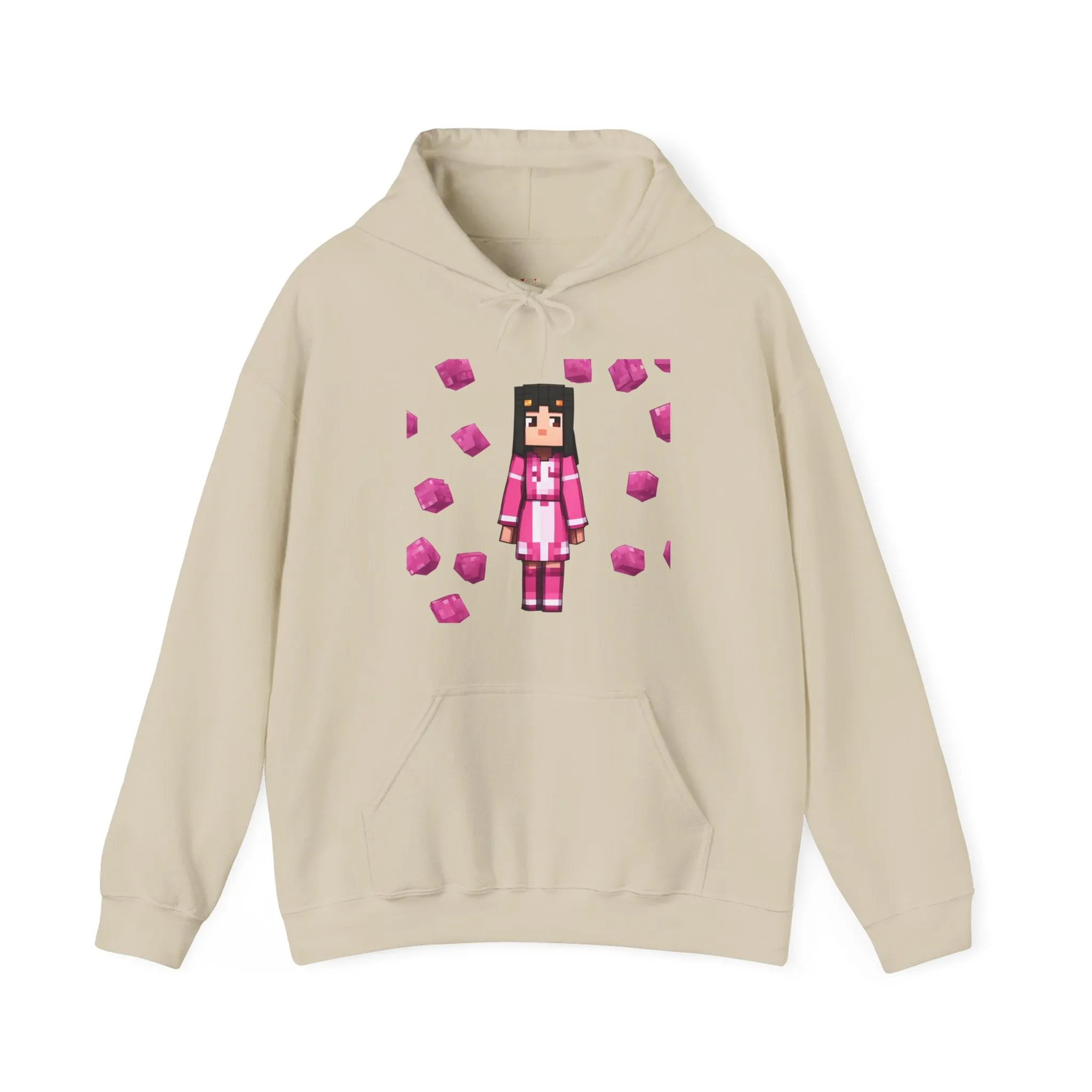 Minecraft Pixel Empress Hoodie