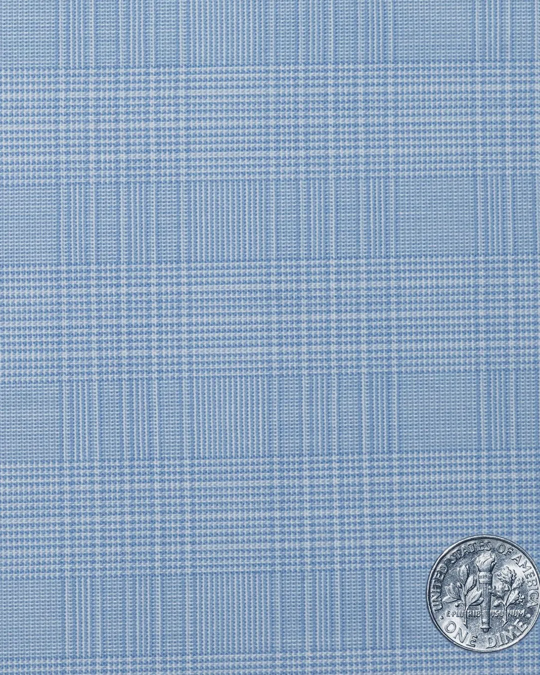 Monti - Sky Blue Pow Checks