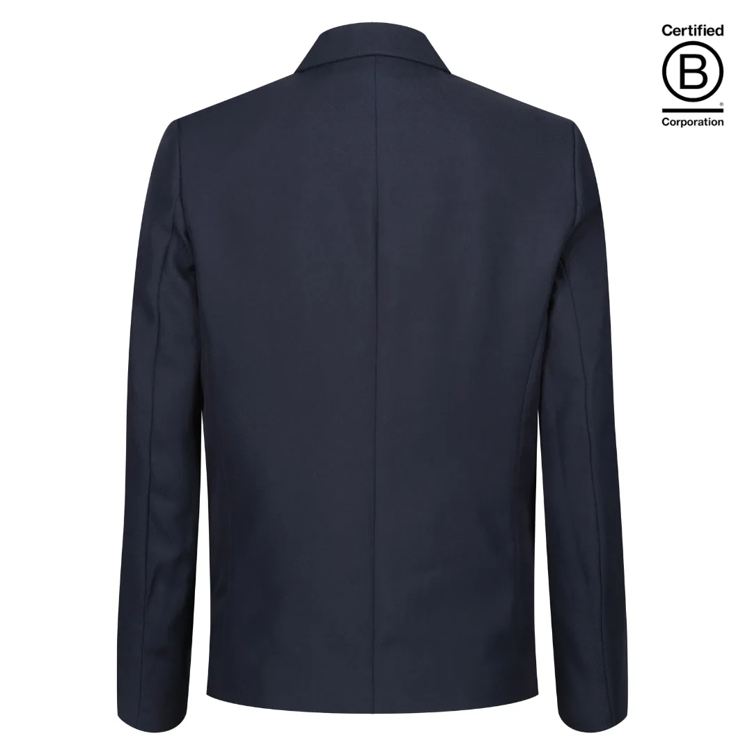 Navy girl's Performa eco school blazer