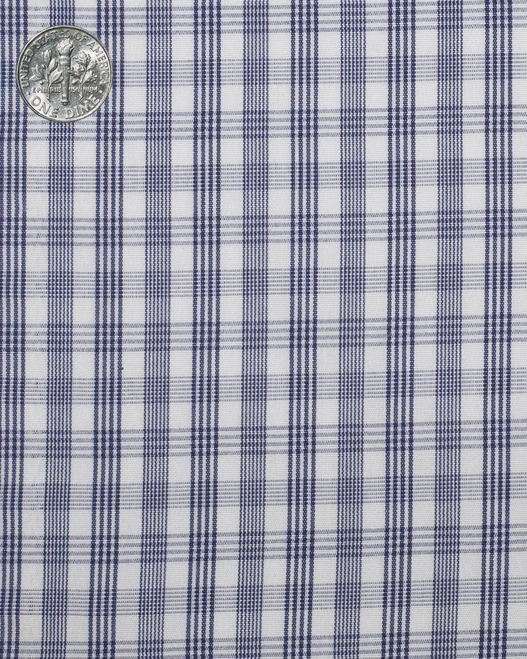 Navy Shadow Checks Shirt