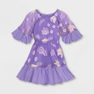 New - Girls' Disney Princess Rapunzel Dress - 4 - Disney Store