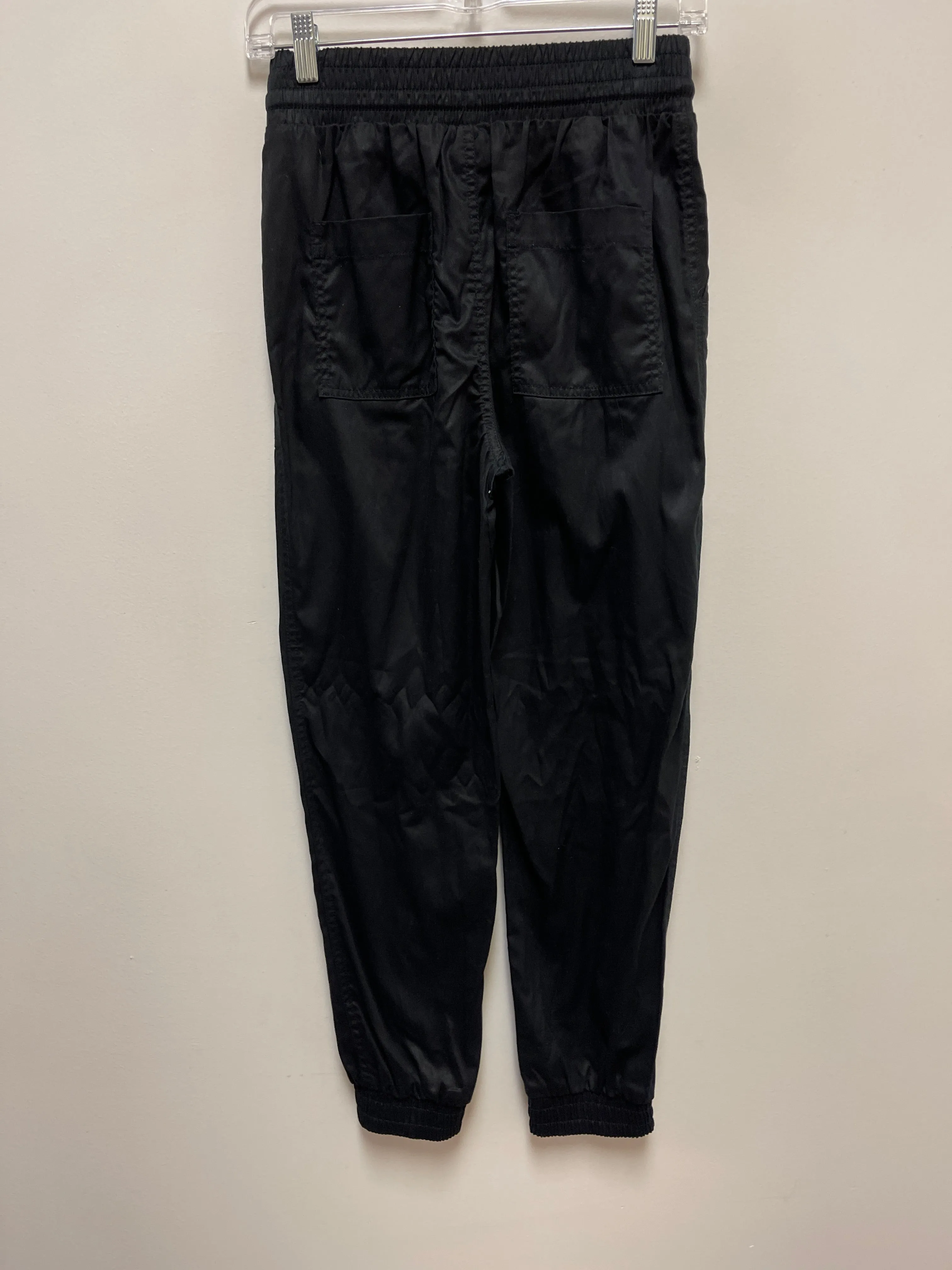 Pants Joggers By A New Day In Black, Size: Xs