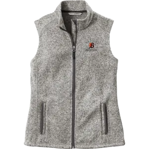 Philadelphia Blazers Ladies Sweater Fleece Vest