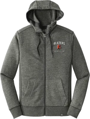 Philadelphia Blazers New Era French Terry Full-Zip Hoodie