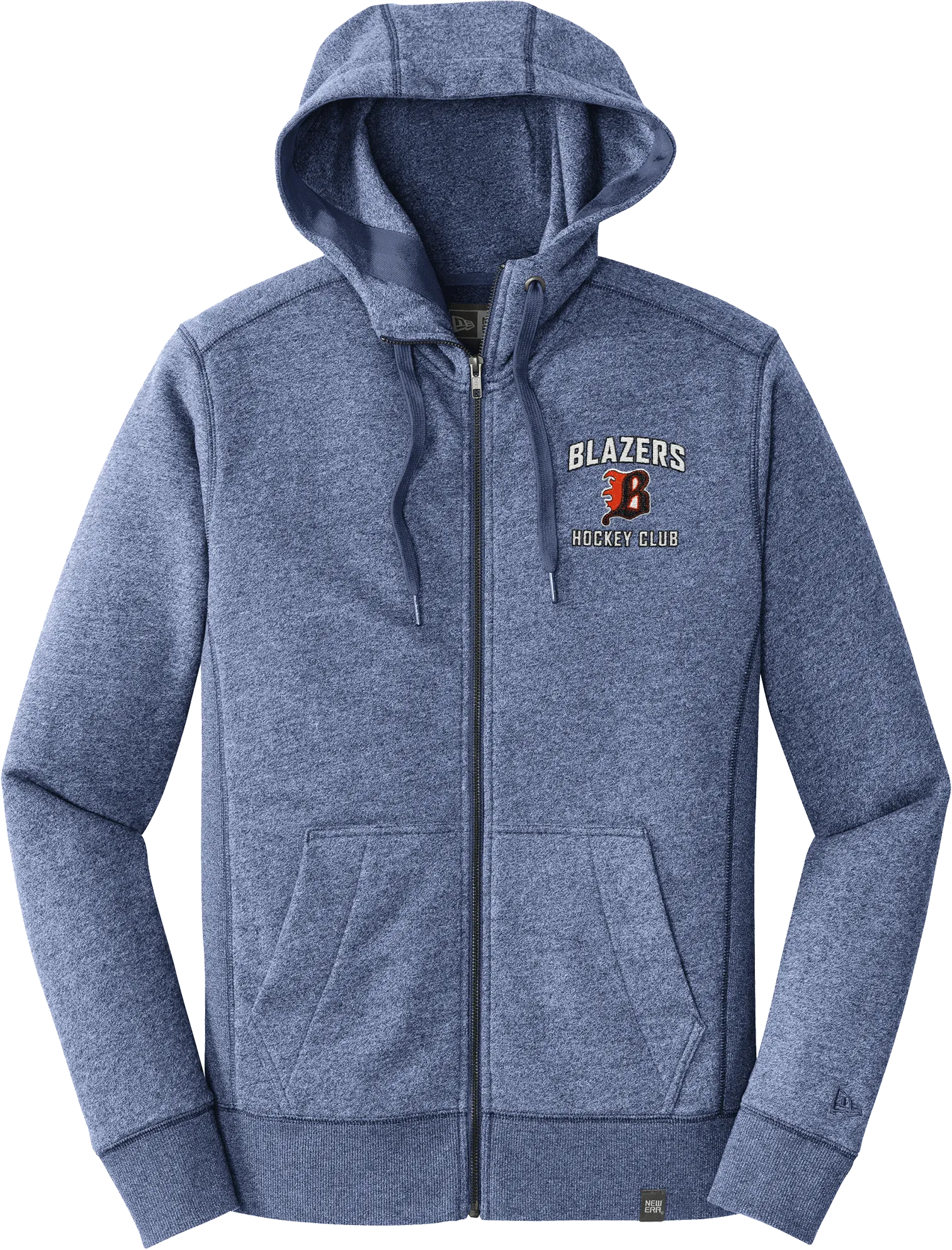 Philadelphia Blazers New Era French Terry Full-Zip Hoodie