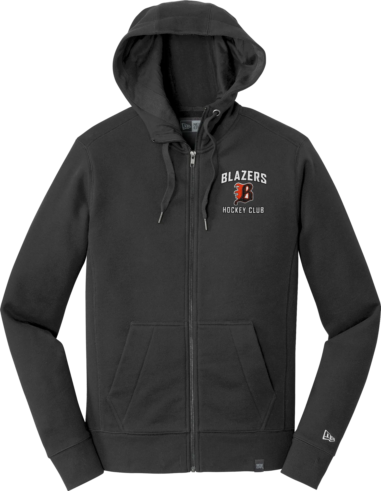 Philadelphia Blazers New Era French Terry Full-Zip Hoodie