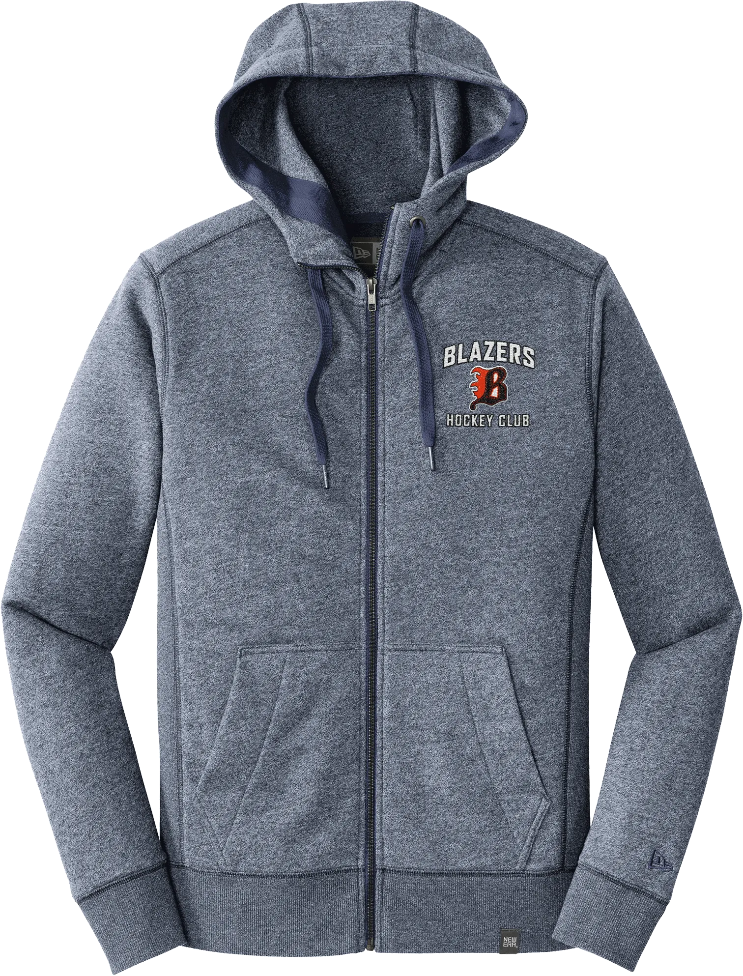 Philadelphia Blazers New Era French Terry Full-Zip Hoodie