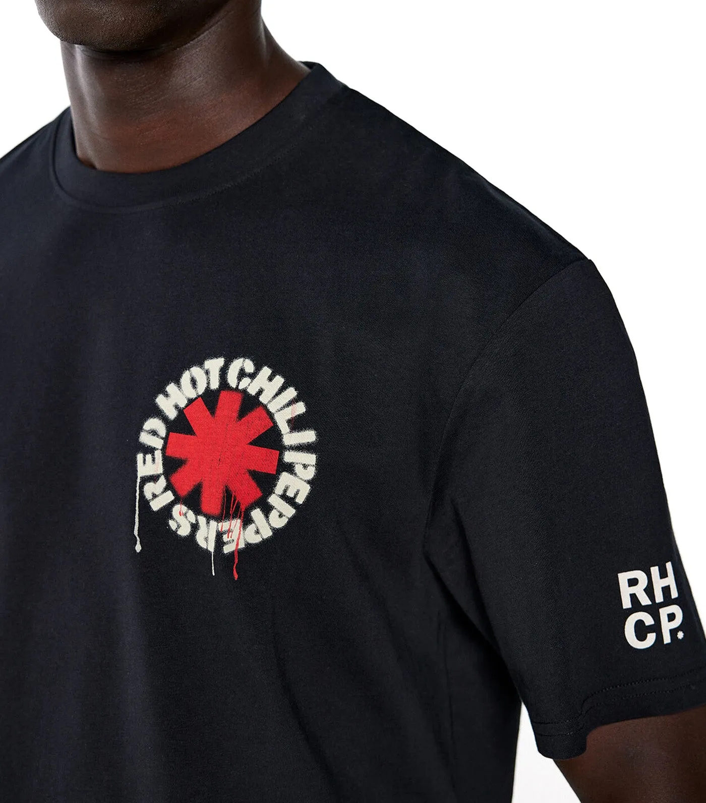 Red Hot Chilli Peppers T-Shirt Black