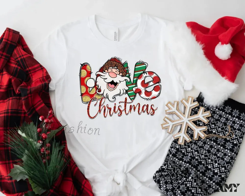 Retro Farm Girl Casual Christmas Hoodie