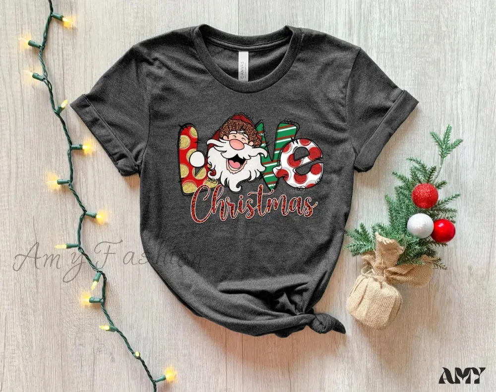 Retro Farm Girl Casual Christmas Hoodie