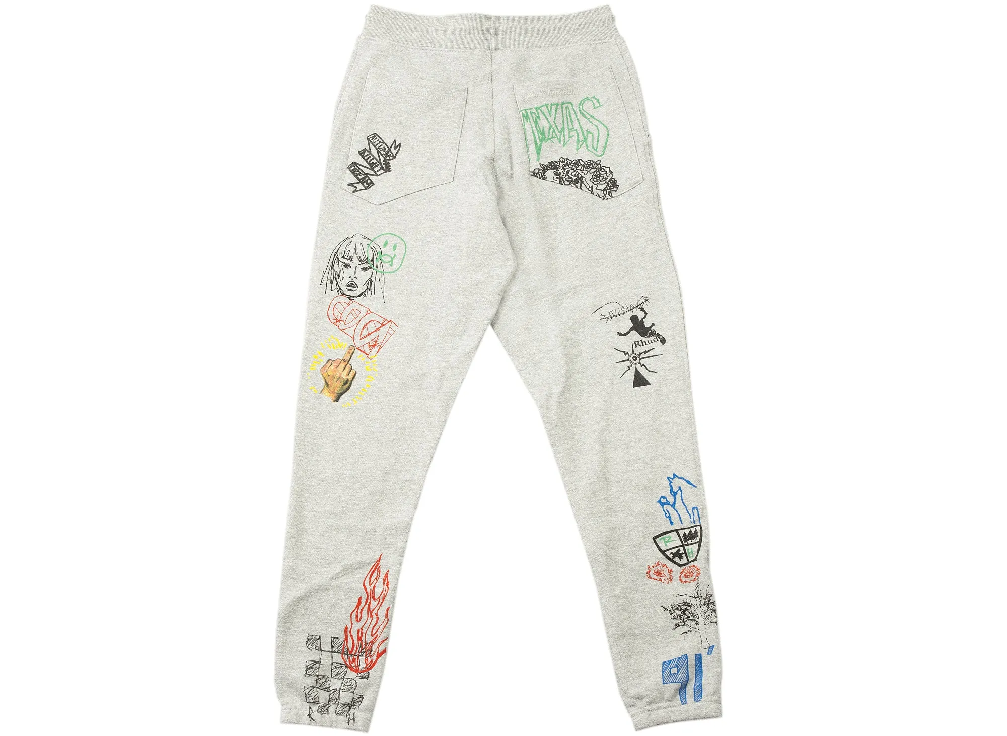 Rhude Doodle Joggers