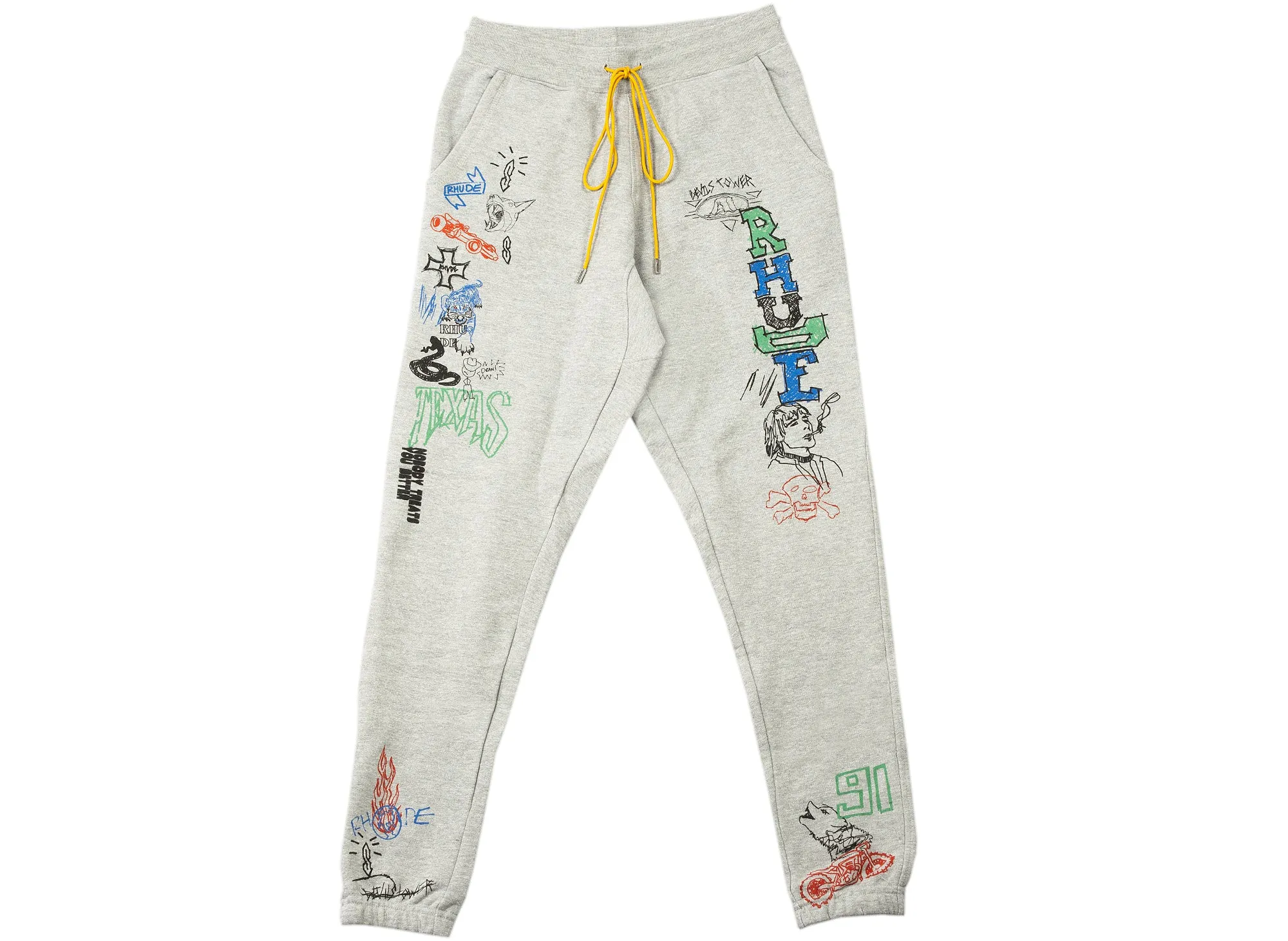 Rhude Doodle Joggers