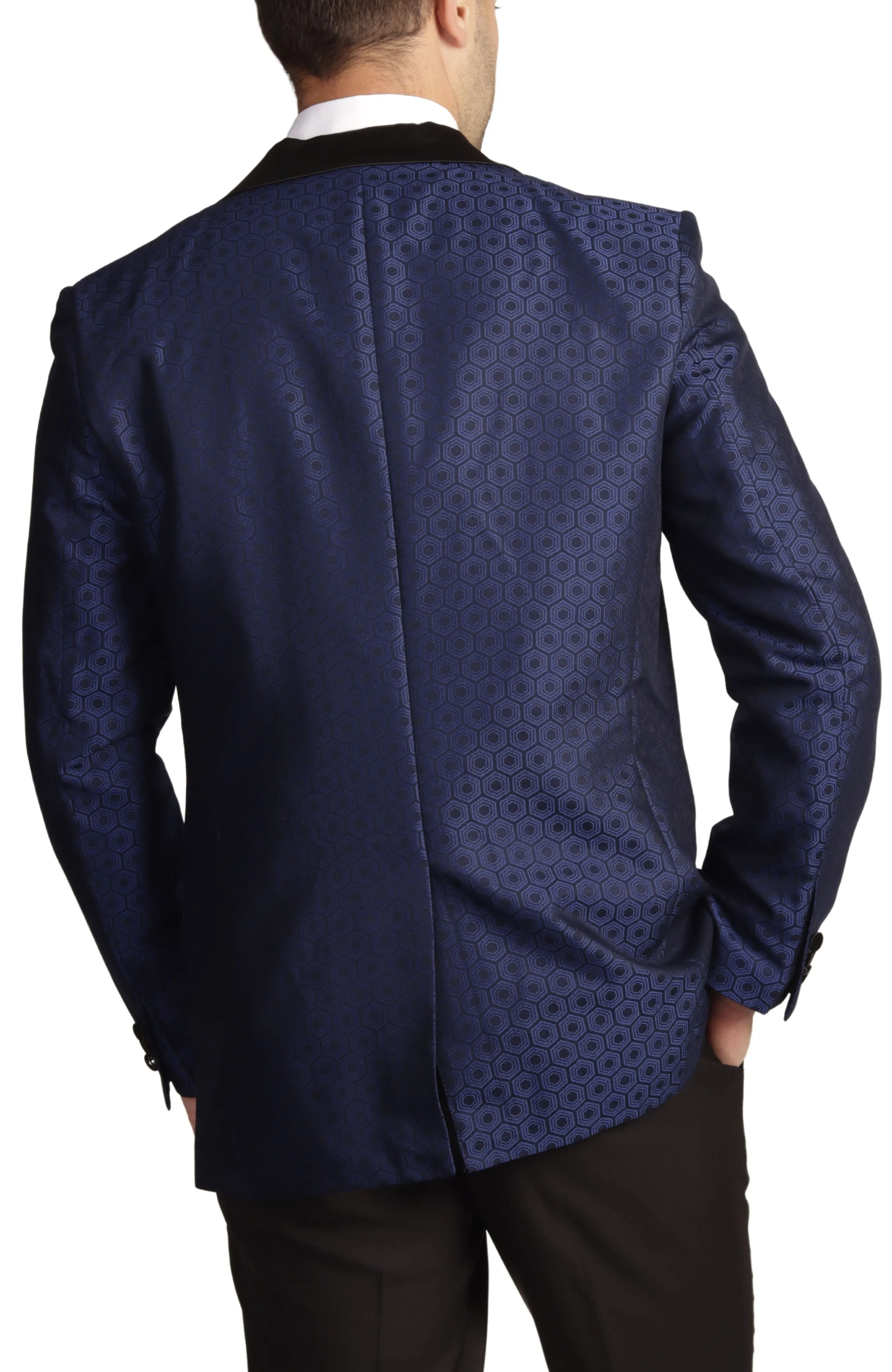 Royal Jacquard Geo Dinner Jacket