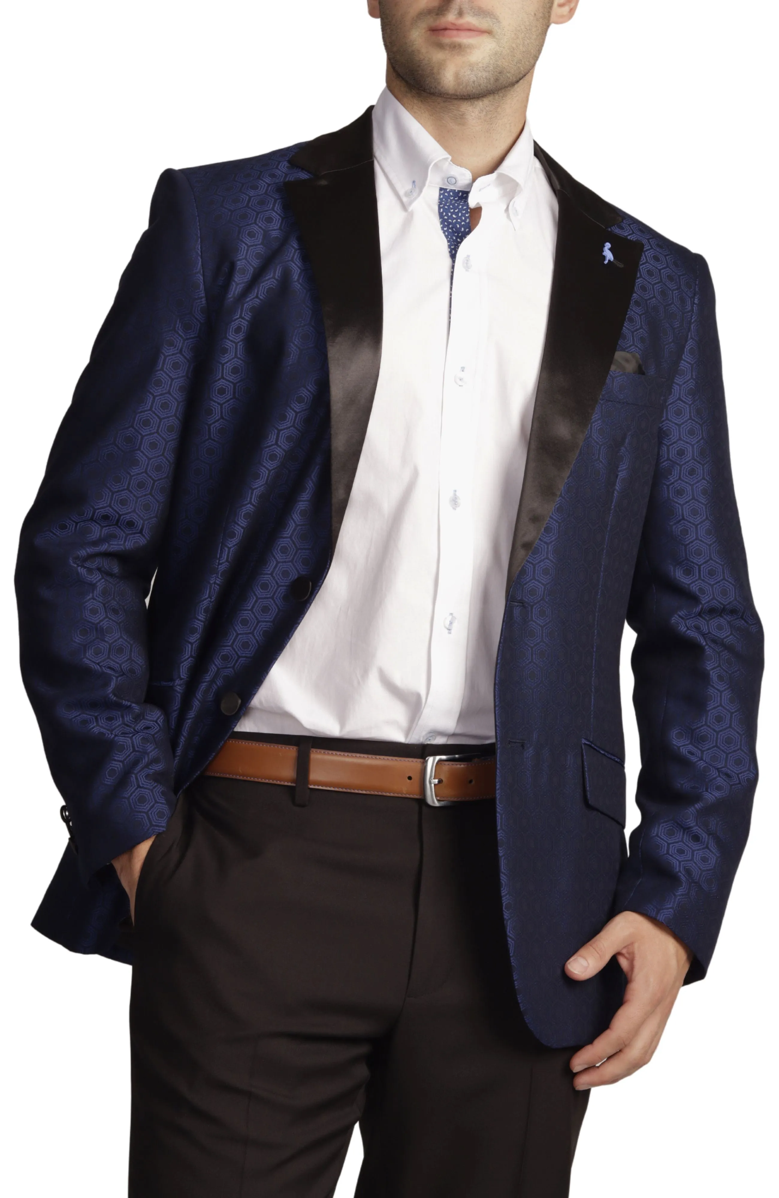 Royal Jacquard Geo Dinner Jacket