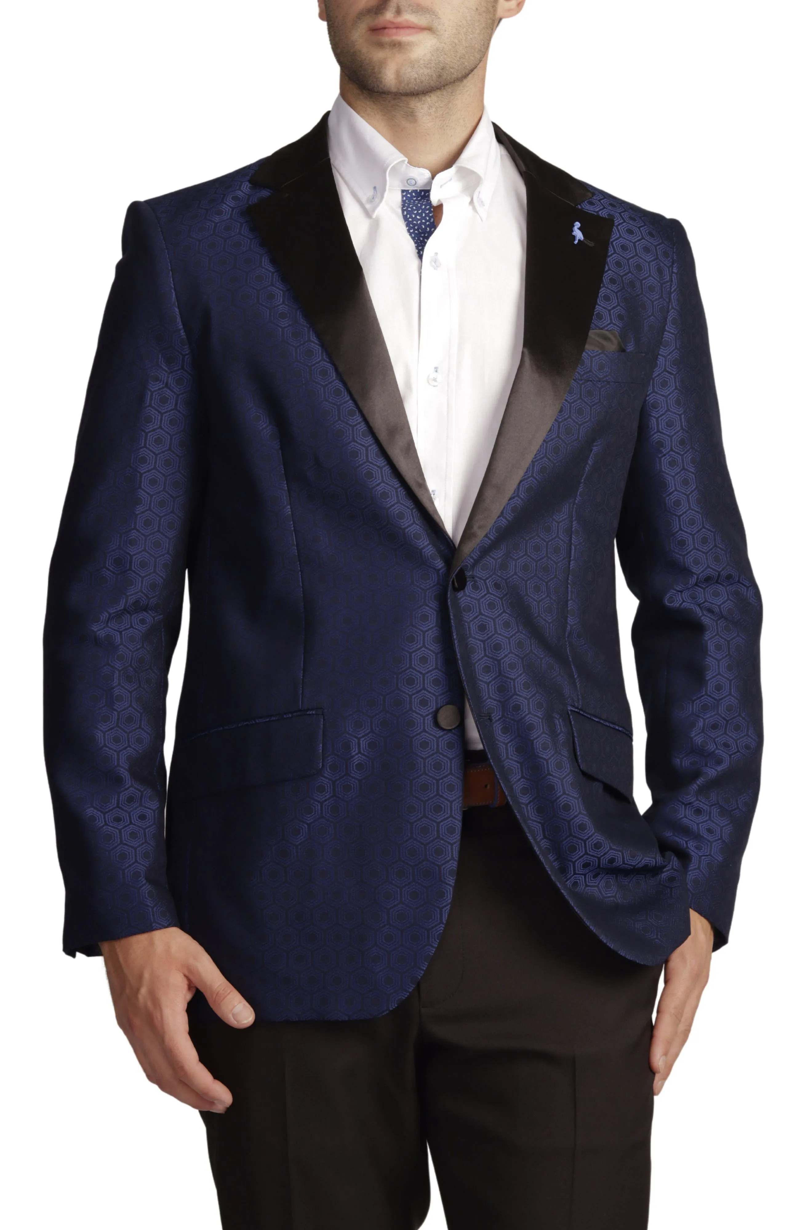 Royal Jacquard Geo Dinner Jacket