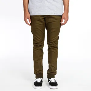 Rustic Dime Jogger Pant - Olive