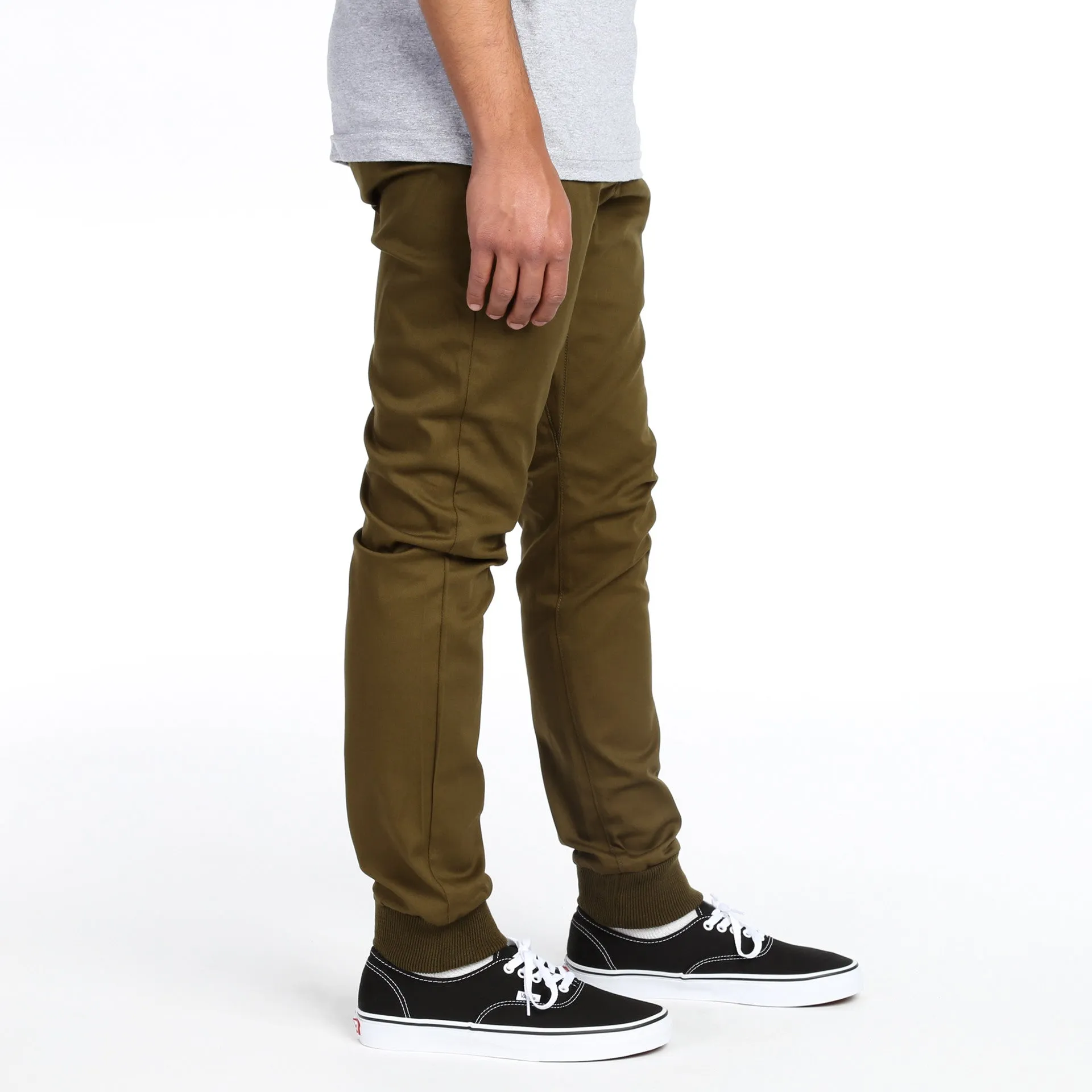 Rustic Dime Jogger Pant - Olive