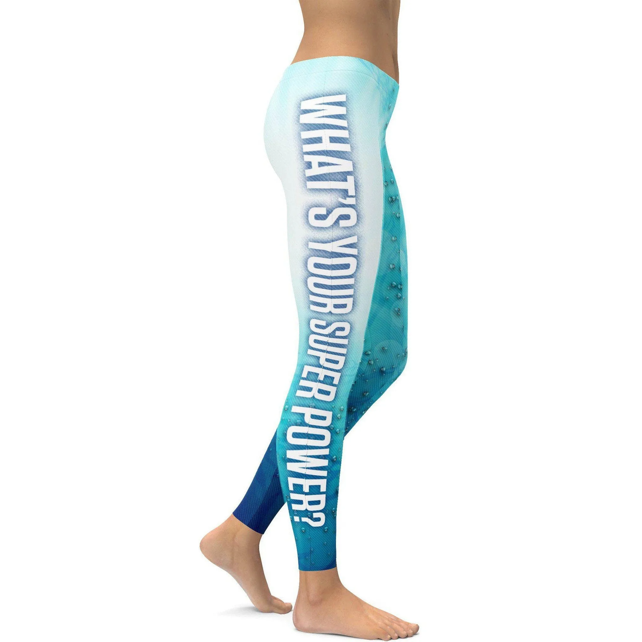 Scuba Breathe under water Leggings