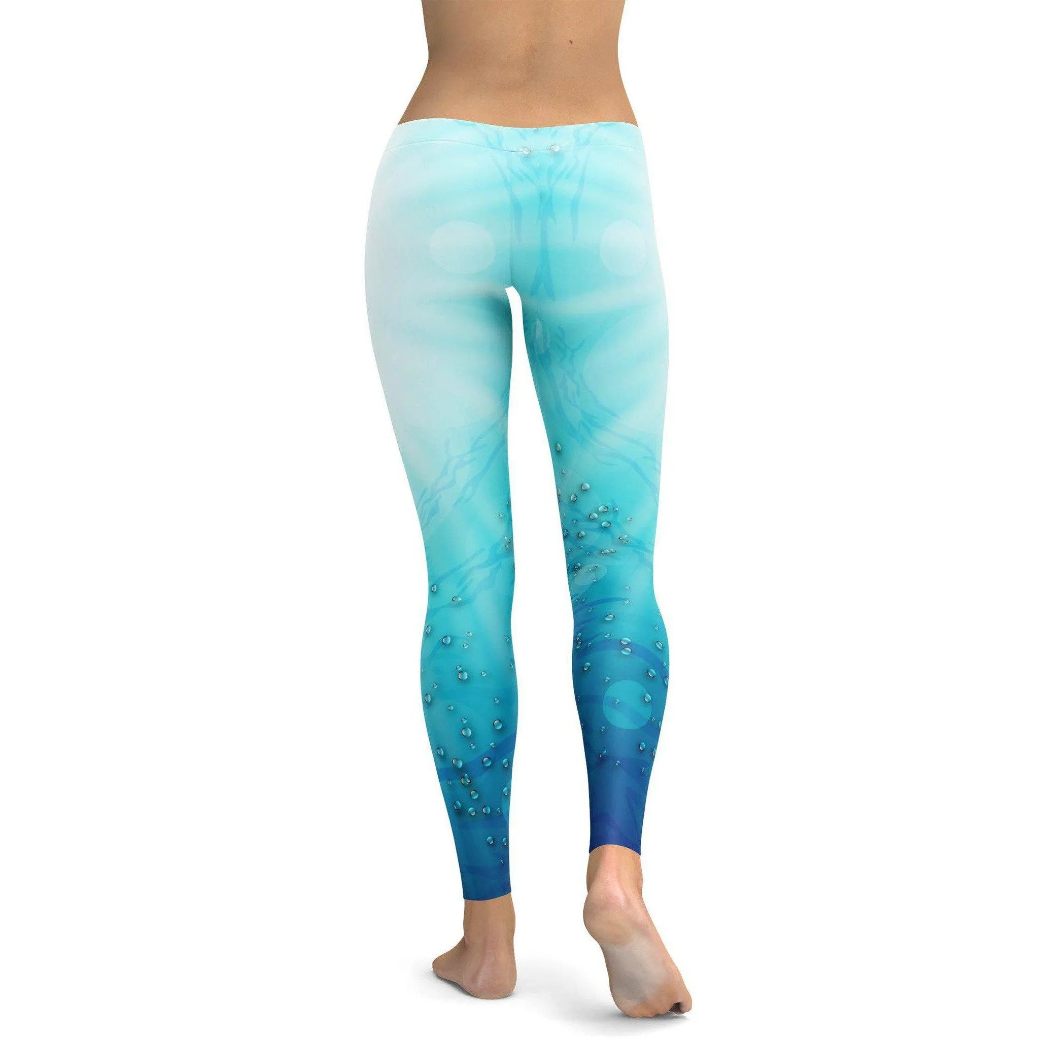 Scuba Breathe under water Leggings