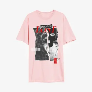 SPLIT TEE PINK