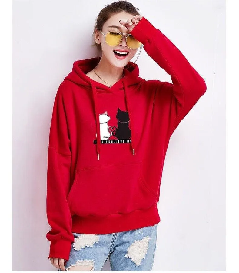 Streetwear Hoodies For Women