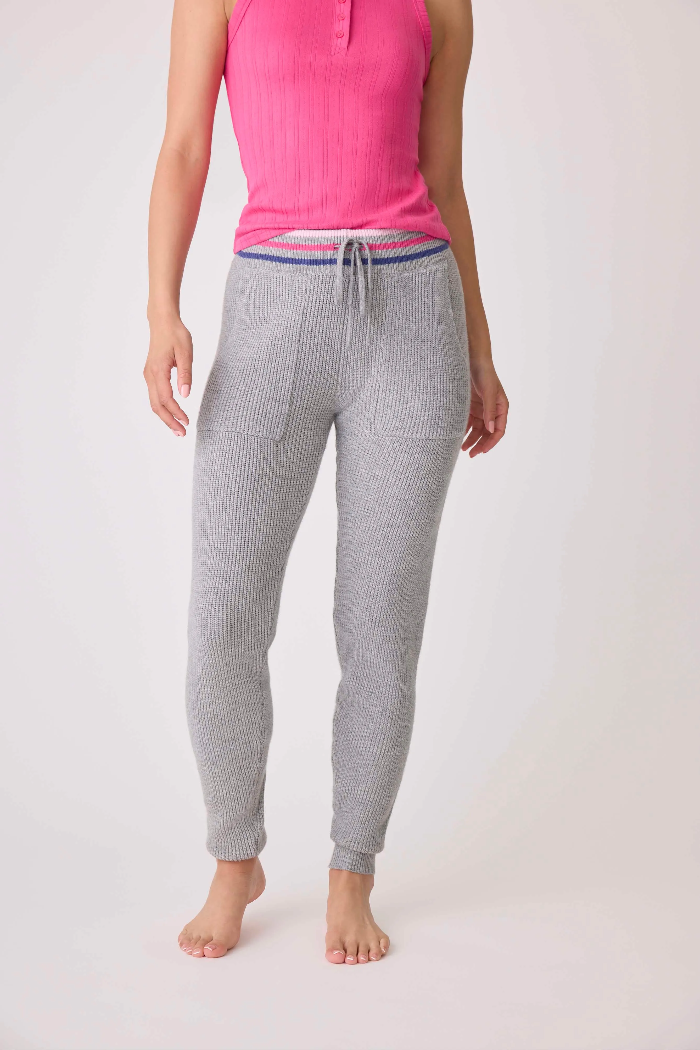 Sweater Weather Rib Jogger Pant