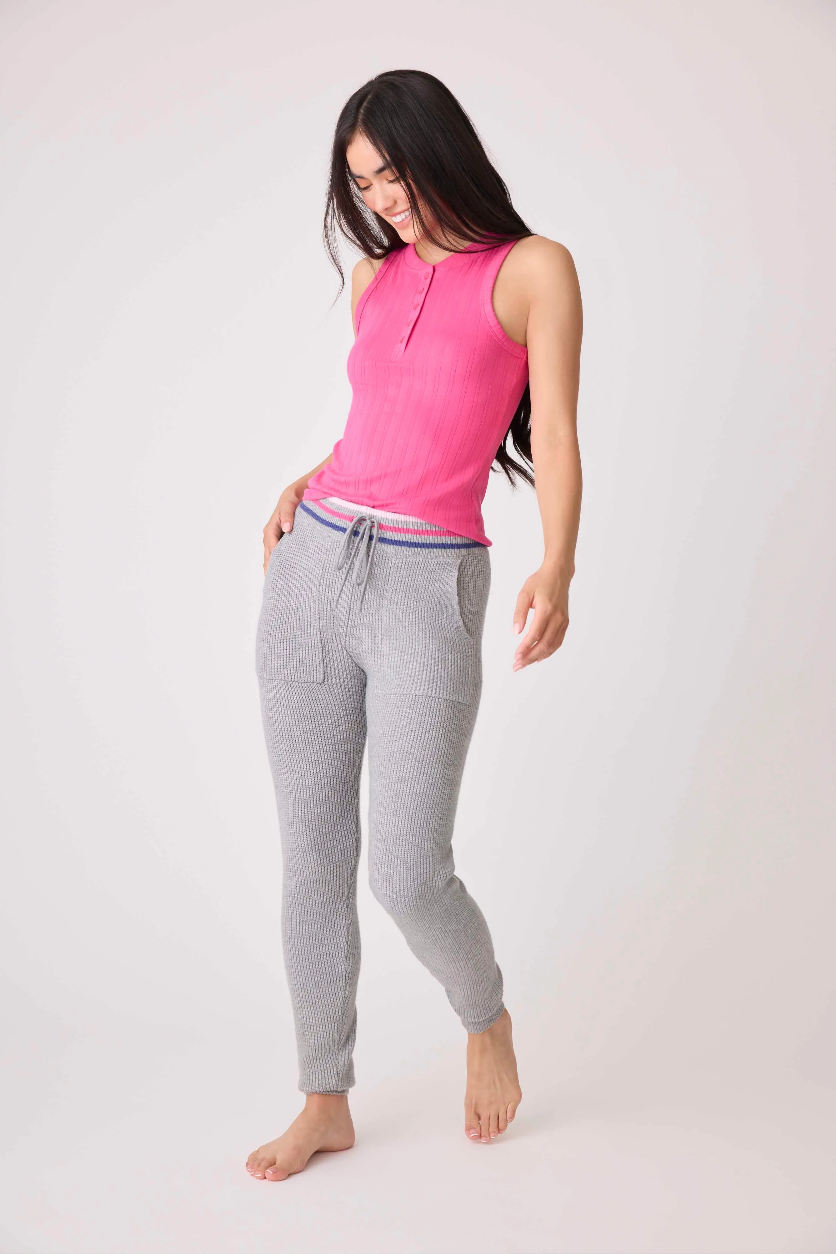 Sweater Weather Rib Jogger Pant