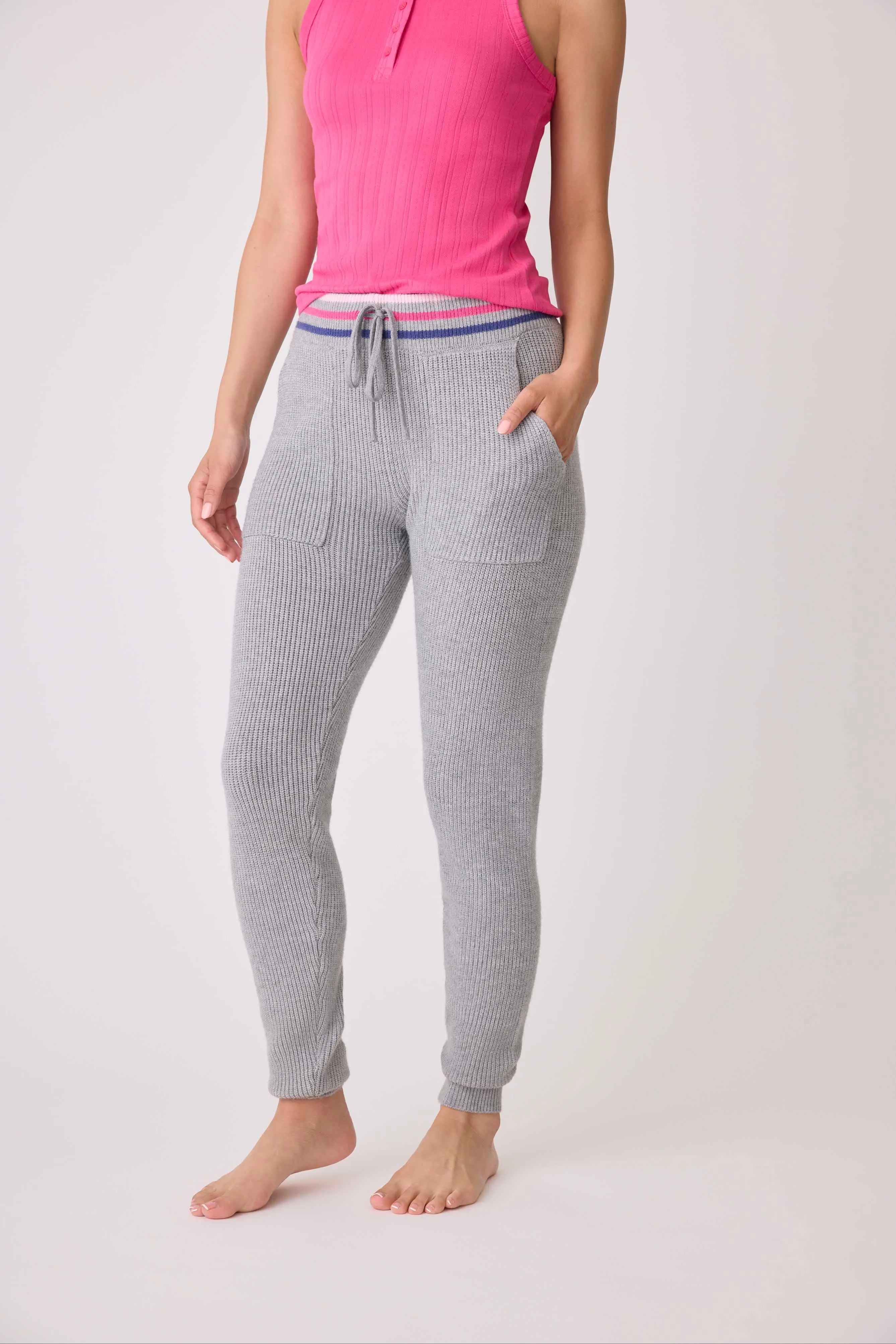 Sweater Weather Rib Jogger Pant