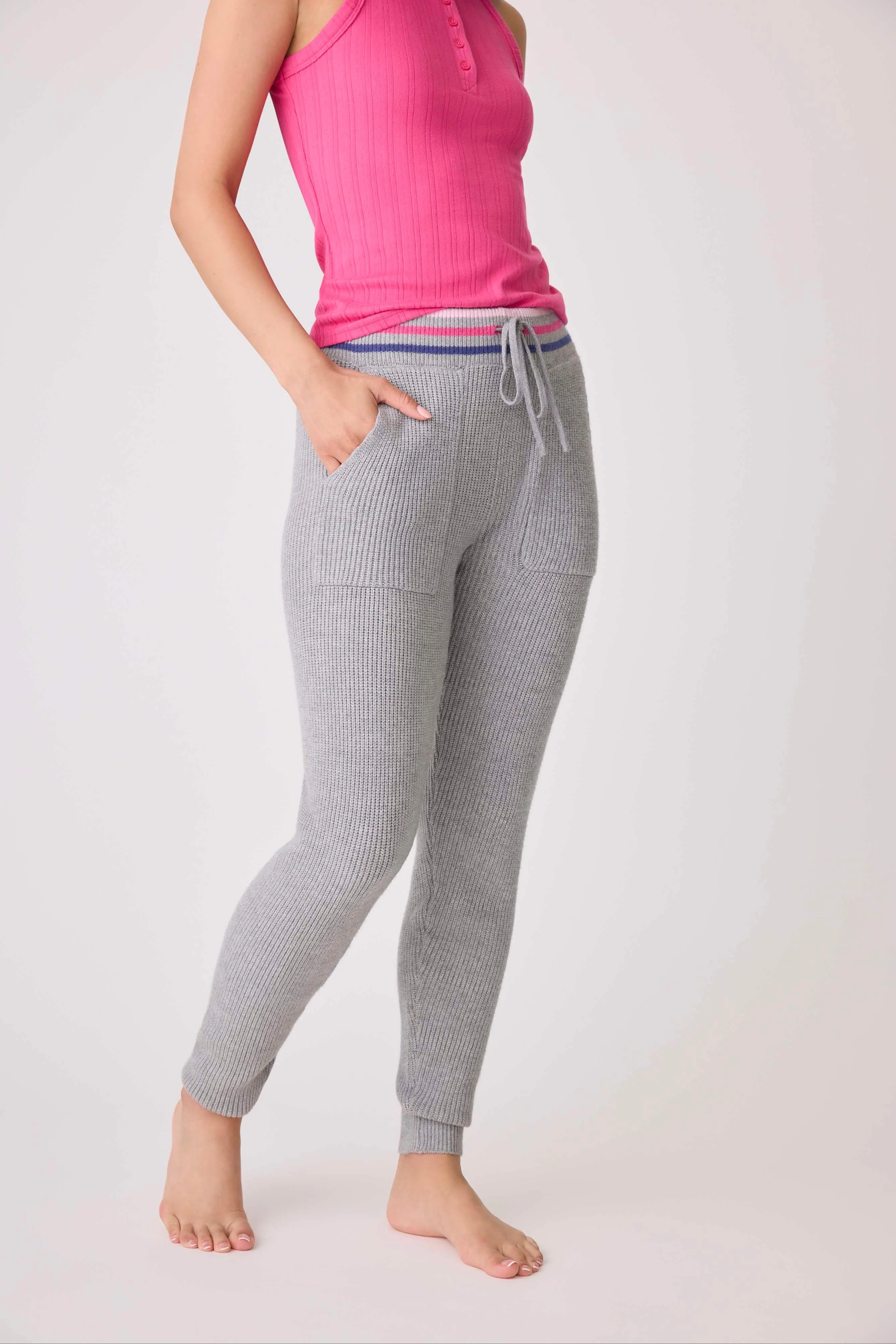 Sweater Weather Rib Jogger Pant