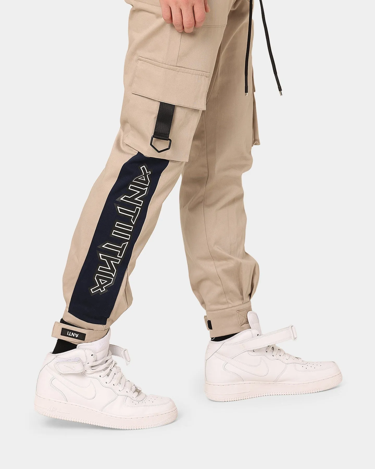 The Anti Order Terminus Utility Joggers Bone/Navy