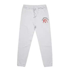 Vice 84 'Hard Yards Fight Club' Embroidered Joggers - Ash