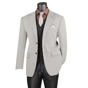 VINCI: Houndstooth Blazer BM-HT