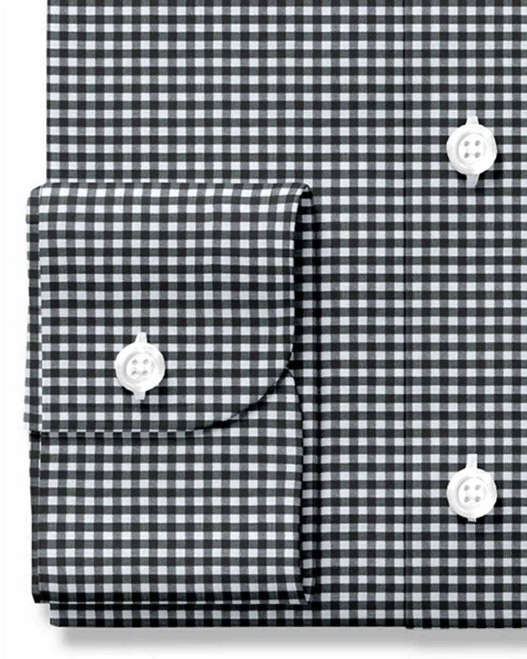 White Black Gingham