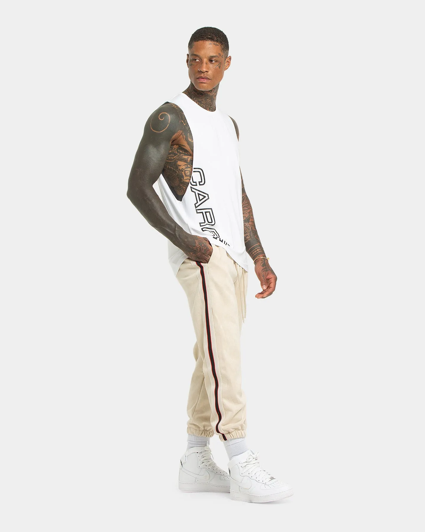 XXIII Colt Suede Pants Sand